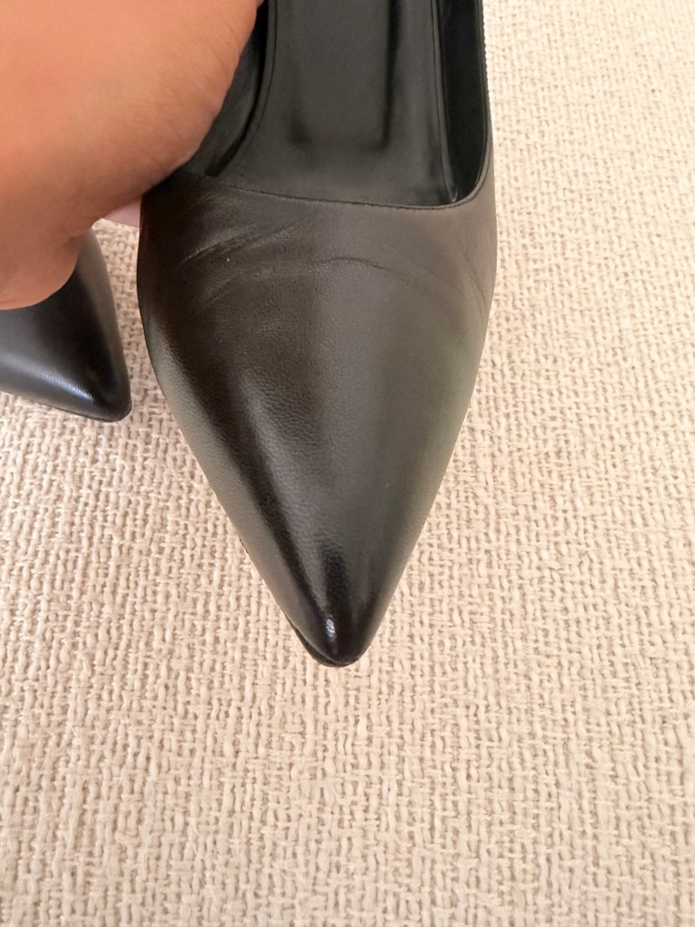 Gucci black leather pumps - Picture 10 of 10